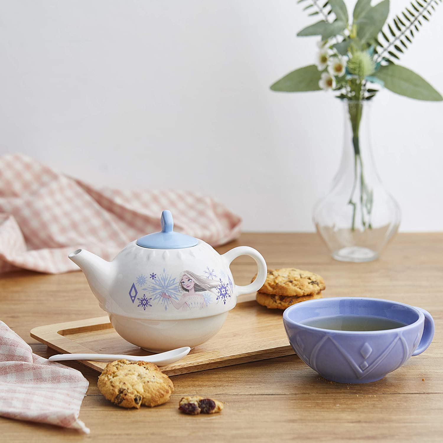 Frozen Set Tetera y Taza