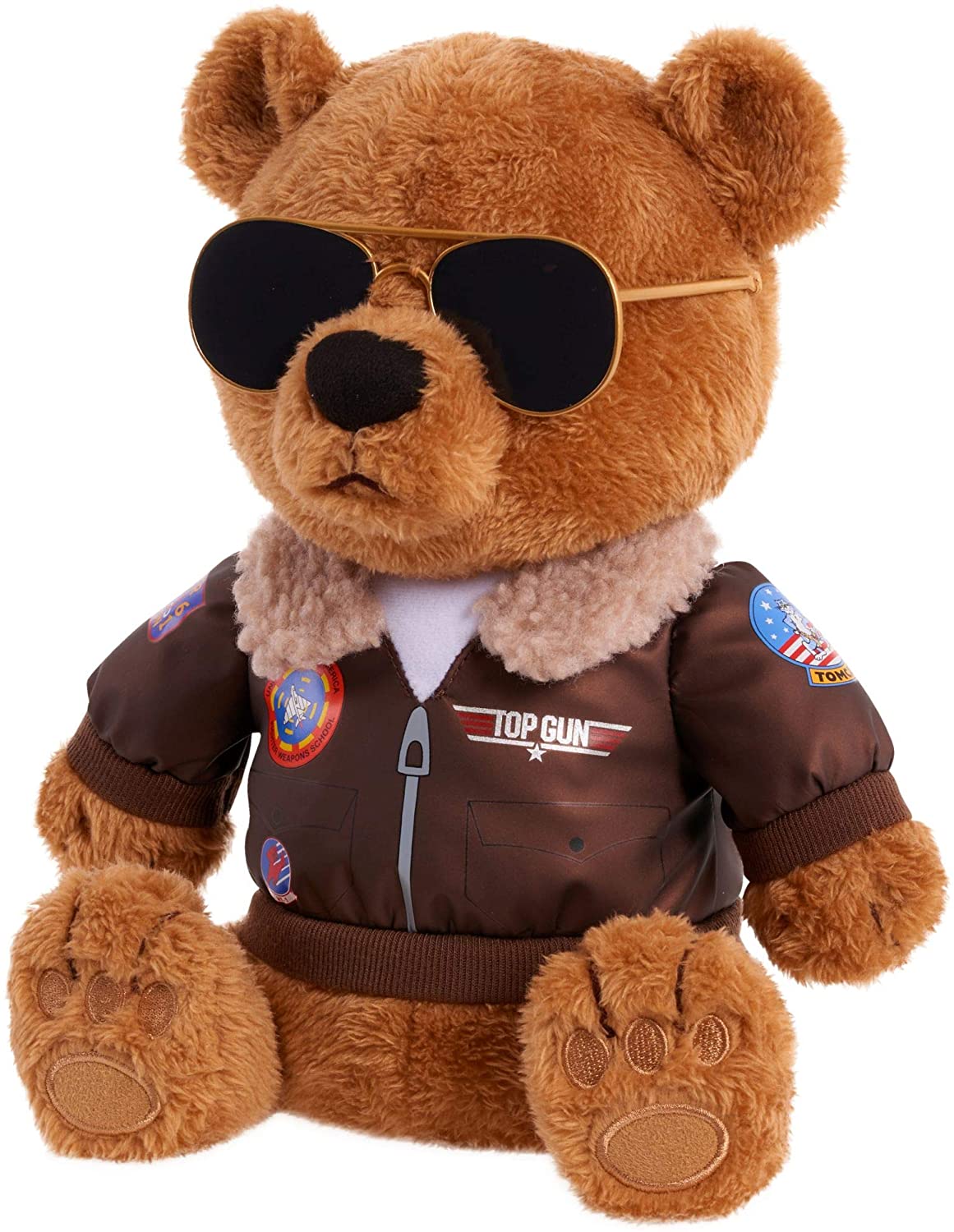 Oso Peluche Top Gun Aviador