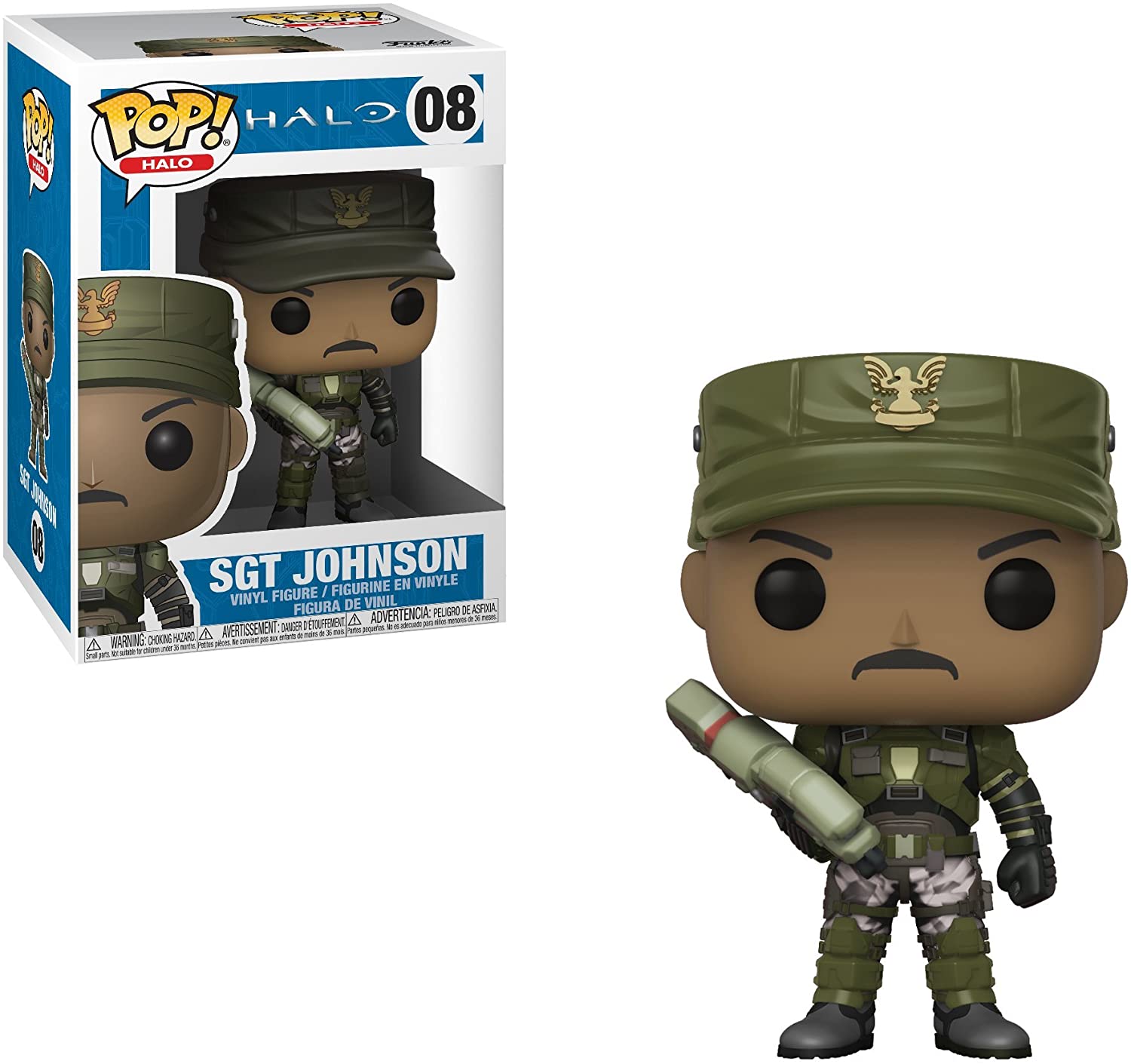 Call Off Duty Funko Sgt. Johnson