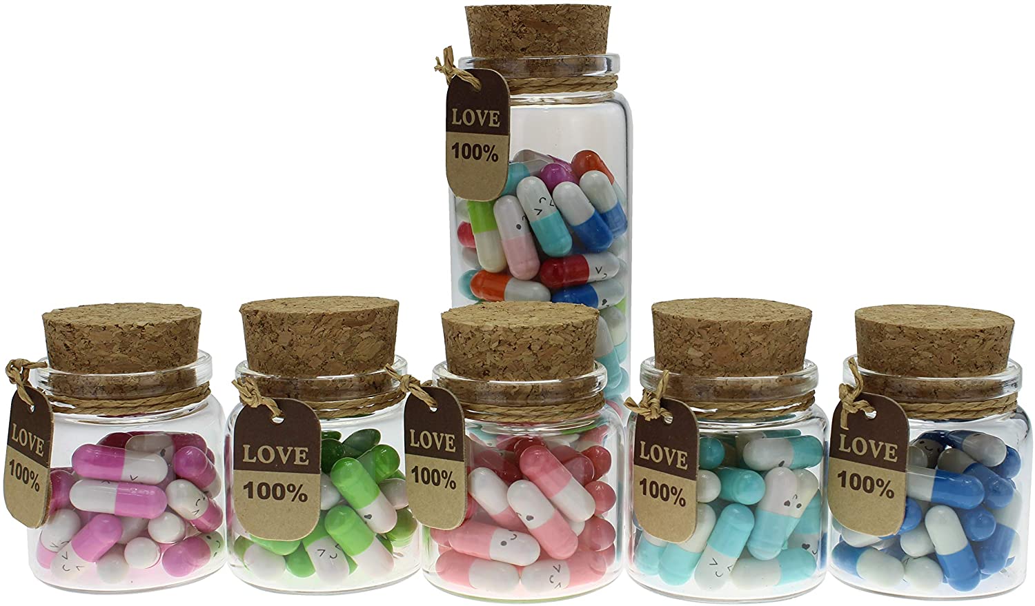 Mensaje En Una Botella Pastillas Amor Distancia