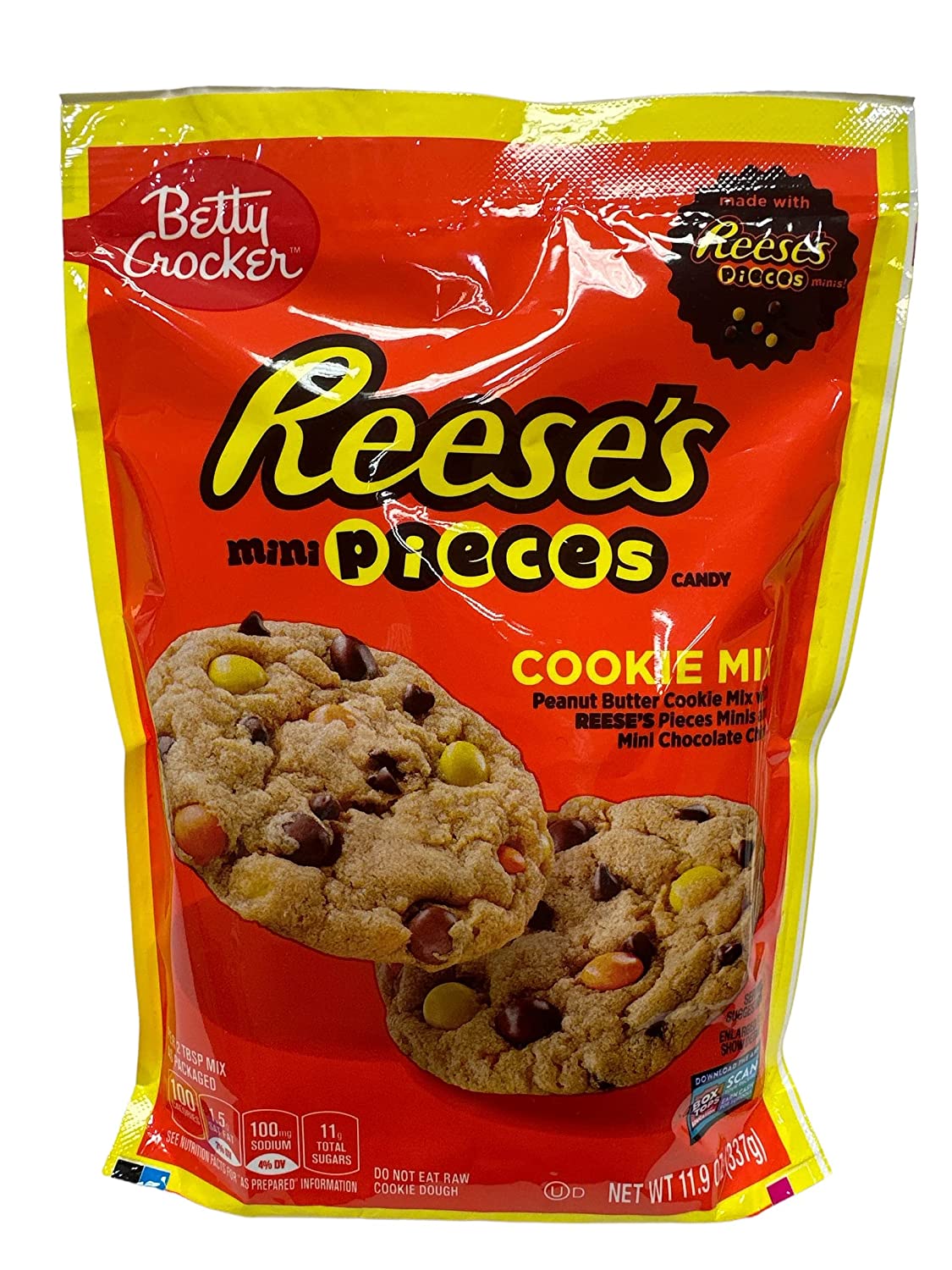 Reese's Pieces Cookie Mix Paquete Mezcla De Galleta