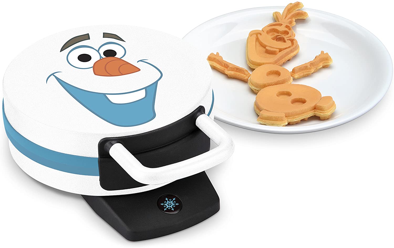 Frozen Wafflera Olaf Waffle Hot Cakes