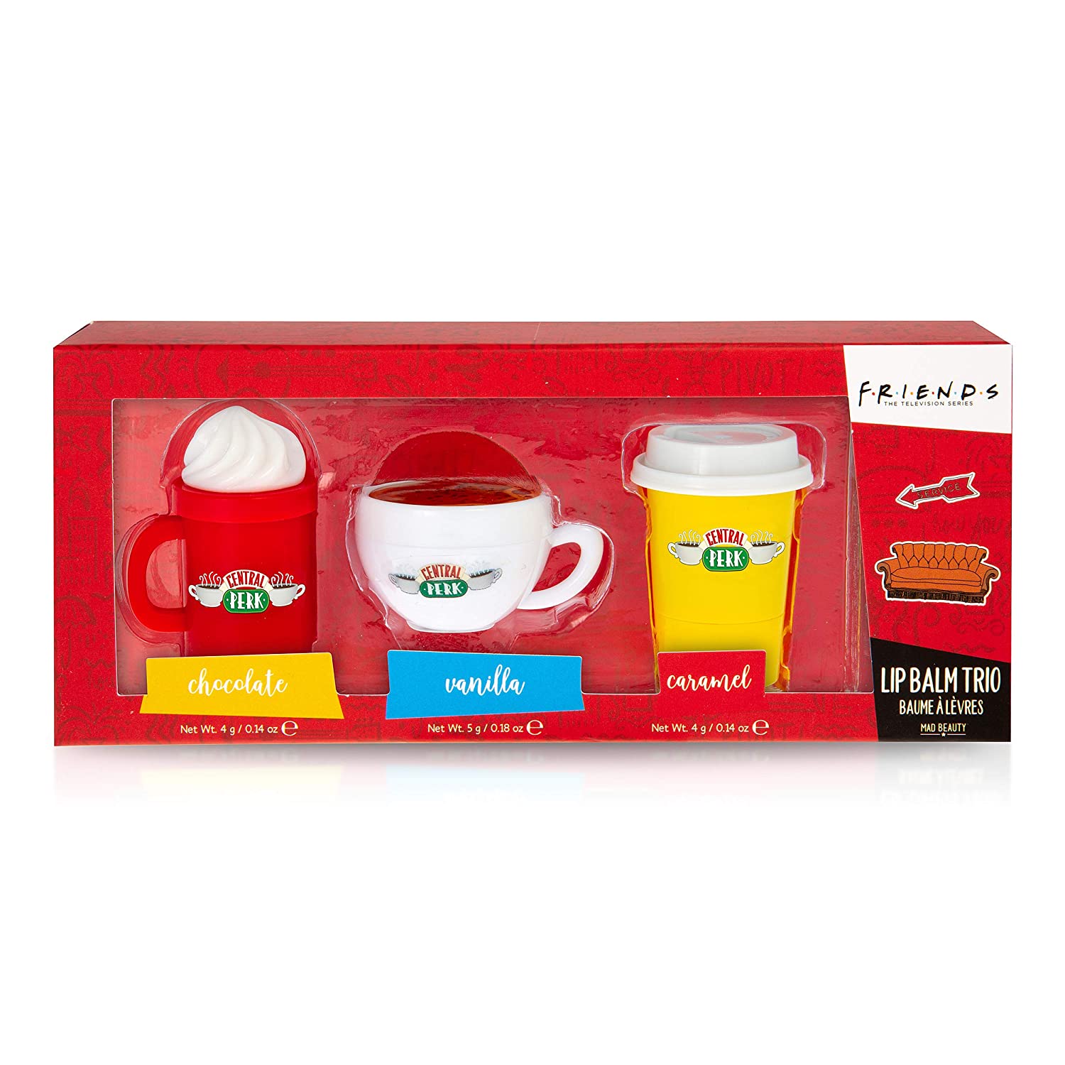 Friends Balsamo Labial Trio