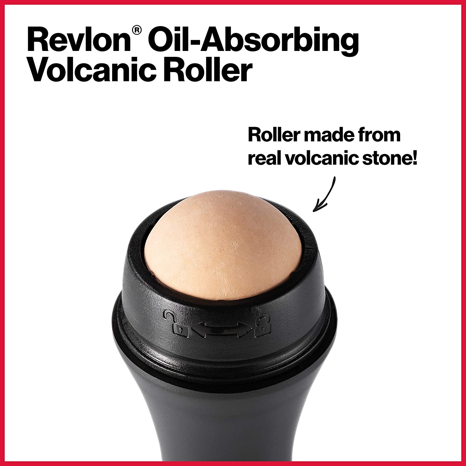 Revlon Rodillo Volcánico Absorbente De Aceite