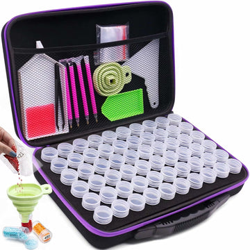 Diamond Paintings Set Estuche