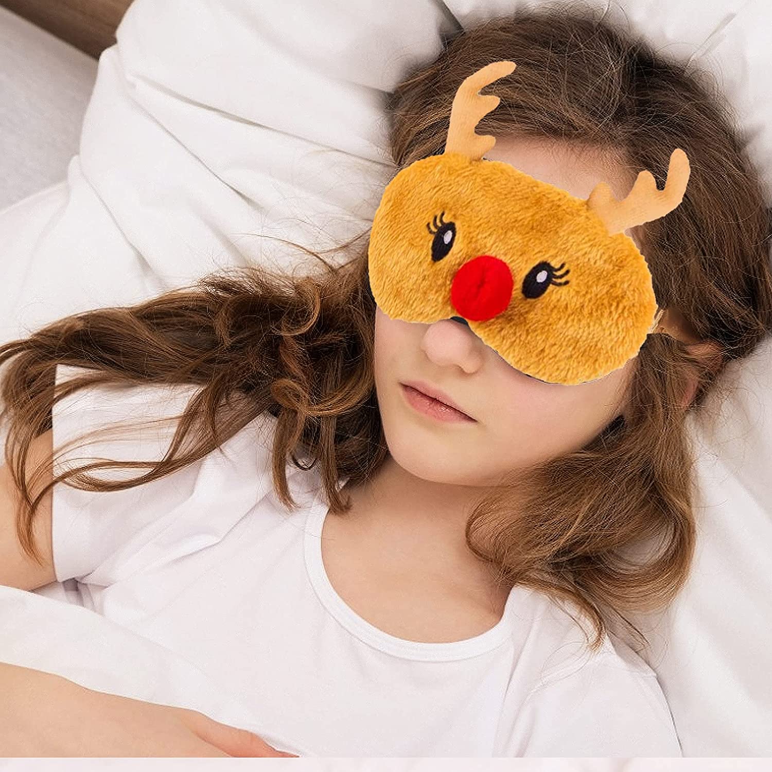 Set De Mascara Para Dormir 8 Unidades