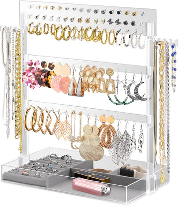 Joyero Organizador Aretes Acilico