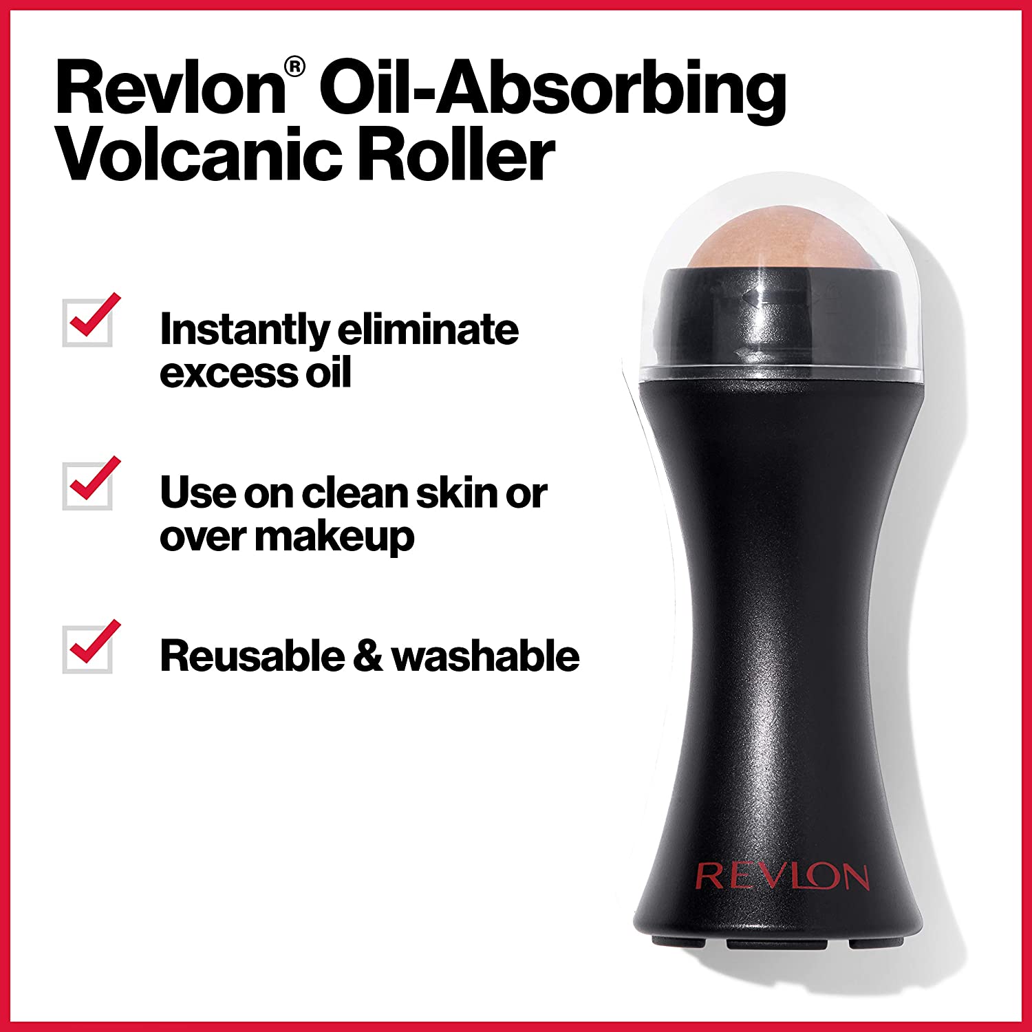 Revlon Rodillo Volcánico Absorbente De Aceite