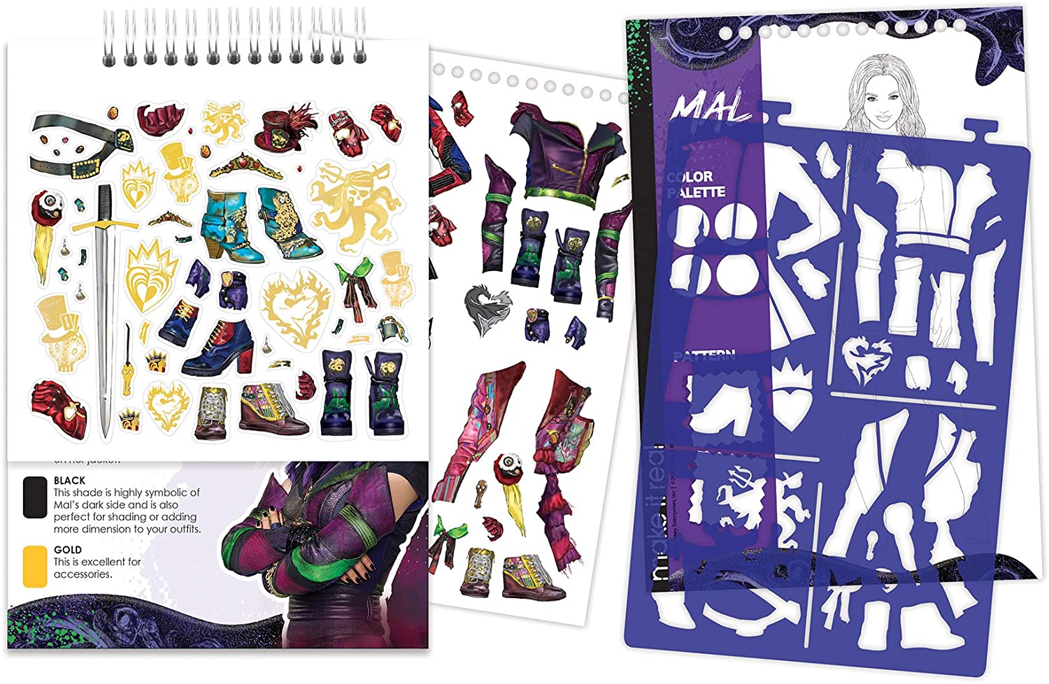 Descendientes Para Colorear, image size:1500x979