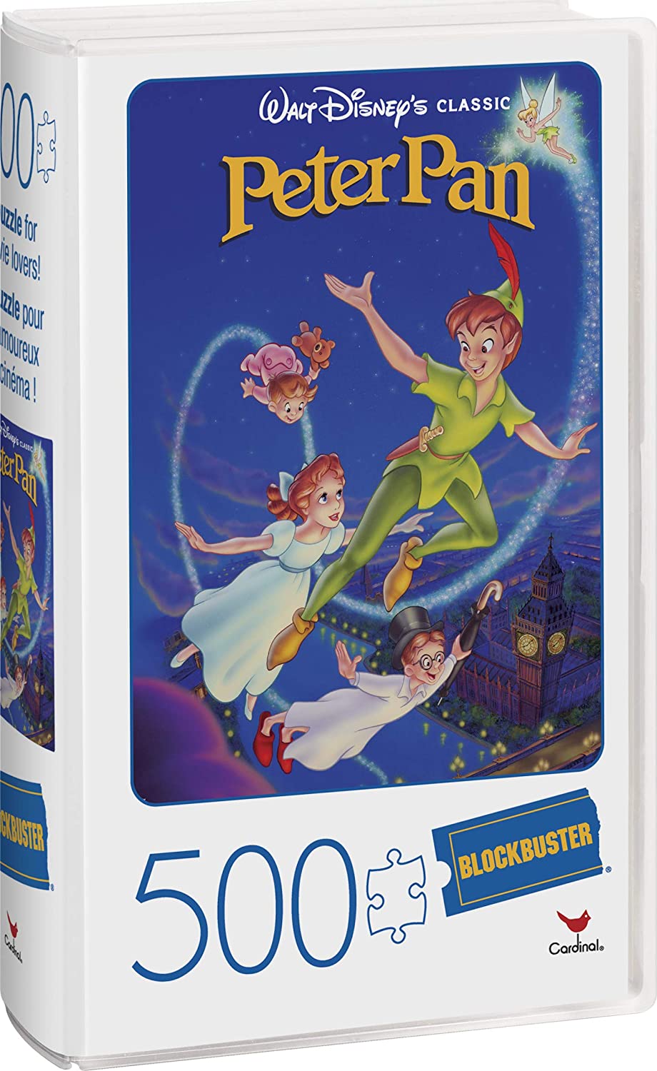 Peter Pan Rompecabezas VHS