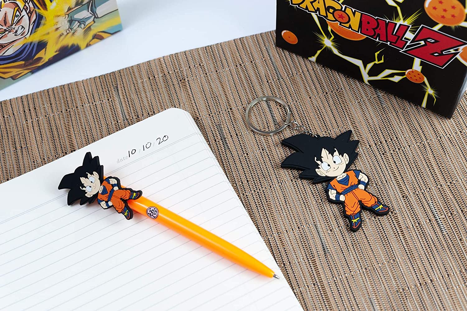 Dragon Ball Z Caja Sorpresa