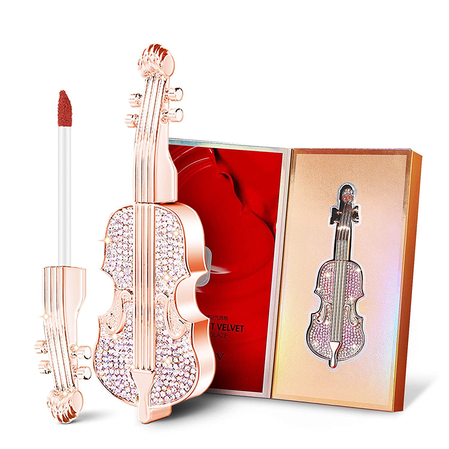 Violin Labial Matte Instrumento Musica