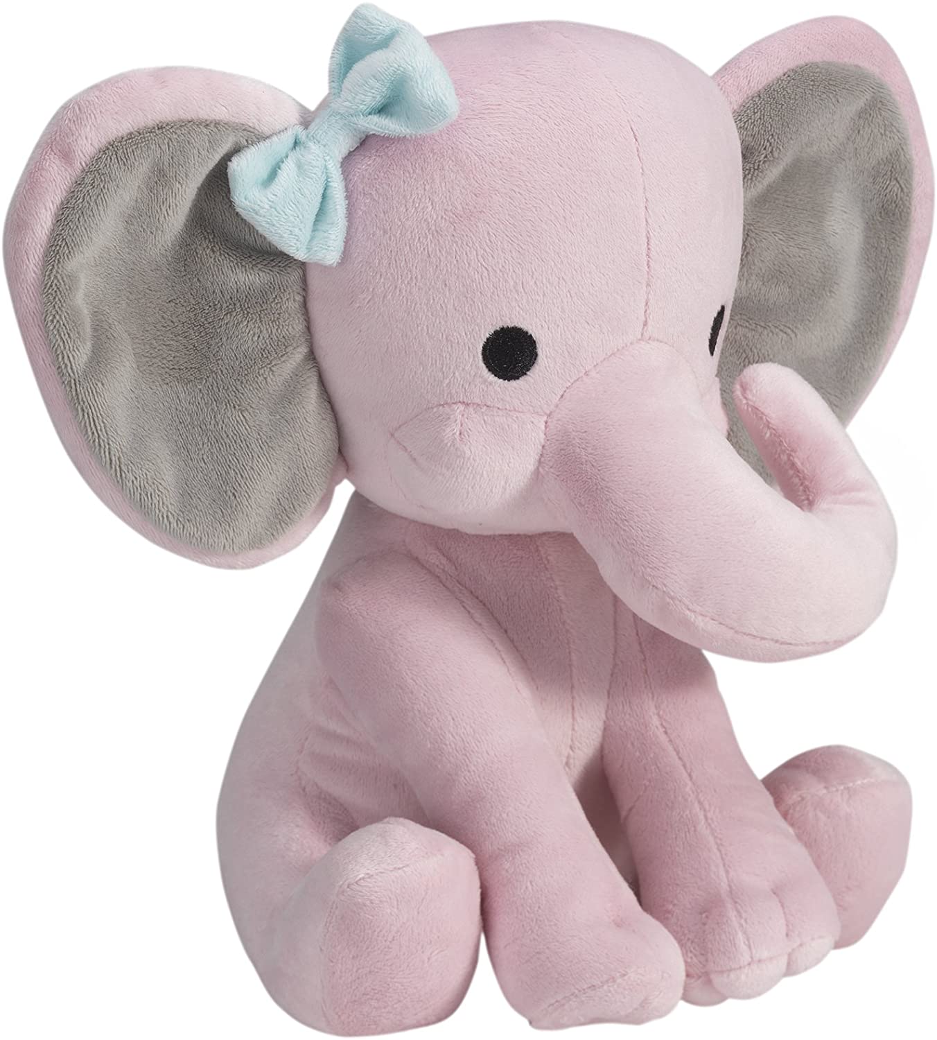 Elefante Peluche Rosa