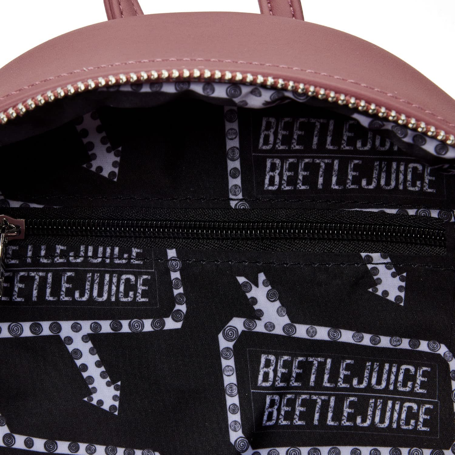 BeetleJuice Mochila Recently Deceased