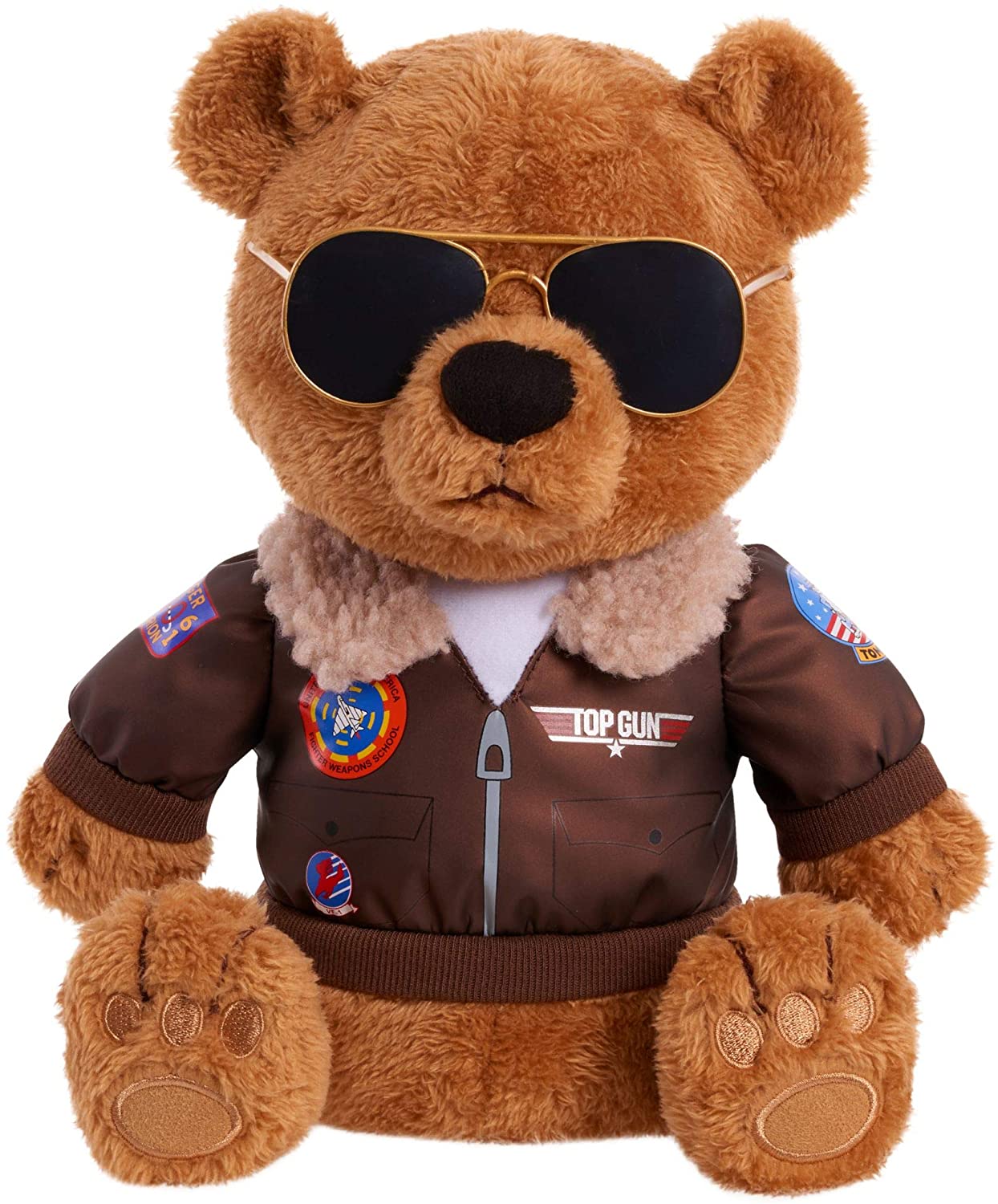 Oso Peluche Top Gun Aviador