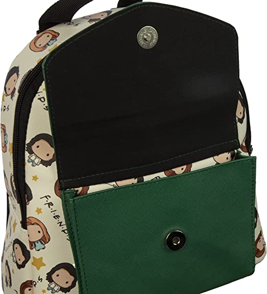 Friends Mochila Personajes Chibi