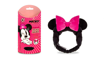 Minnie Mouse Banda Para Cabello Disney Maquillaje