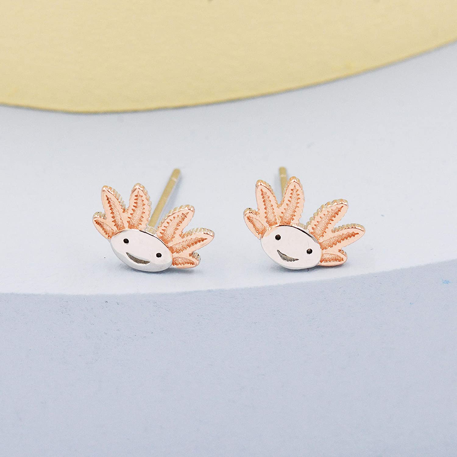 Aretes Ajolote
