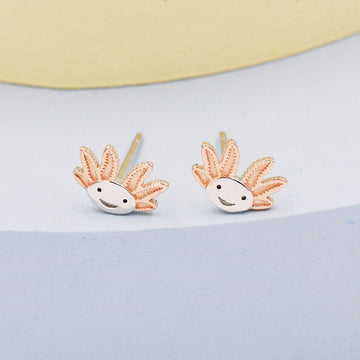 Aretes Ajolote