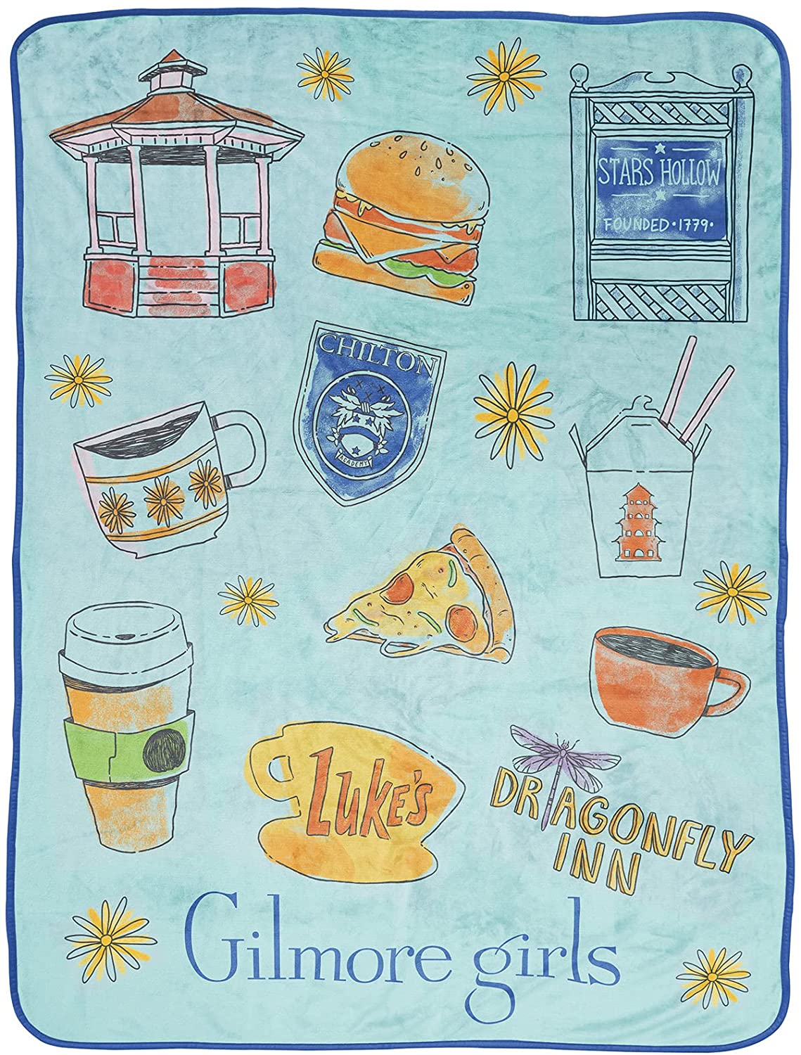 Gilmore Girls Cobija Iconos