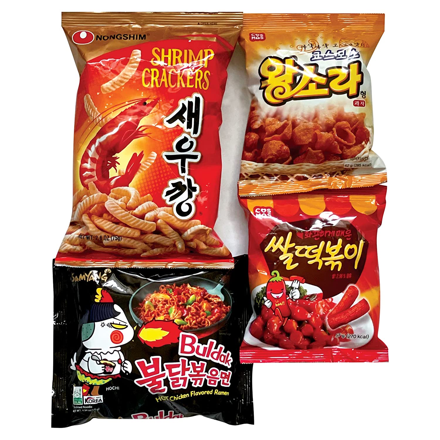 Caja De Snacks Coreanos