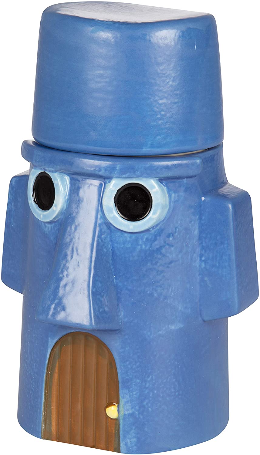 Bob Esponja Recipientes Cocina Ceramica Galletero