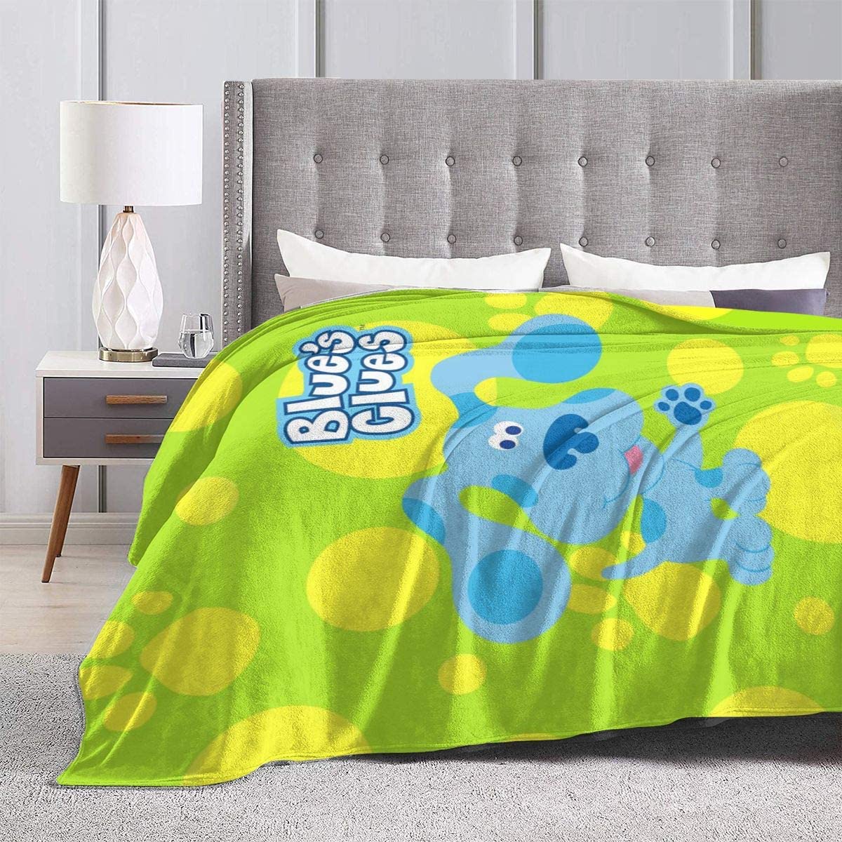 Blues Clues Cobija Pistas De Blue