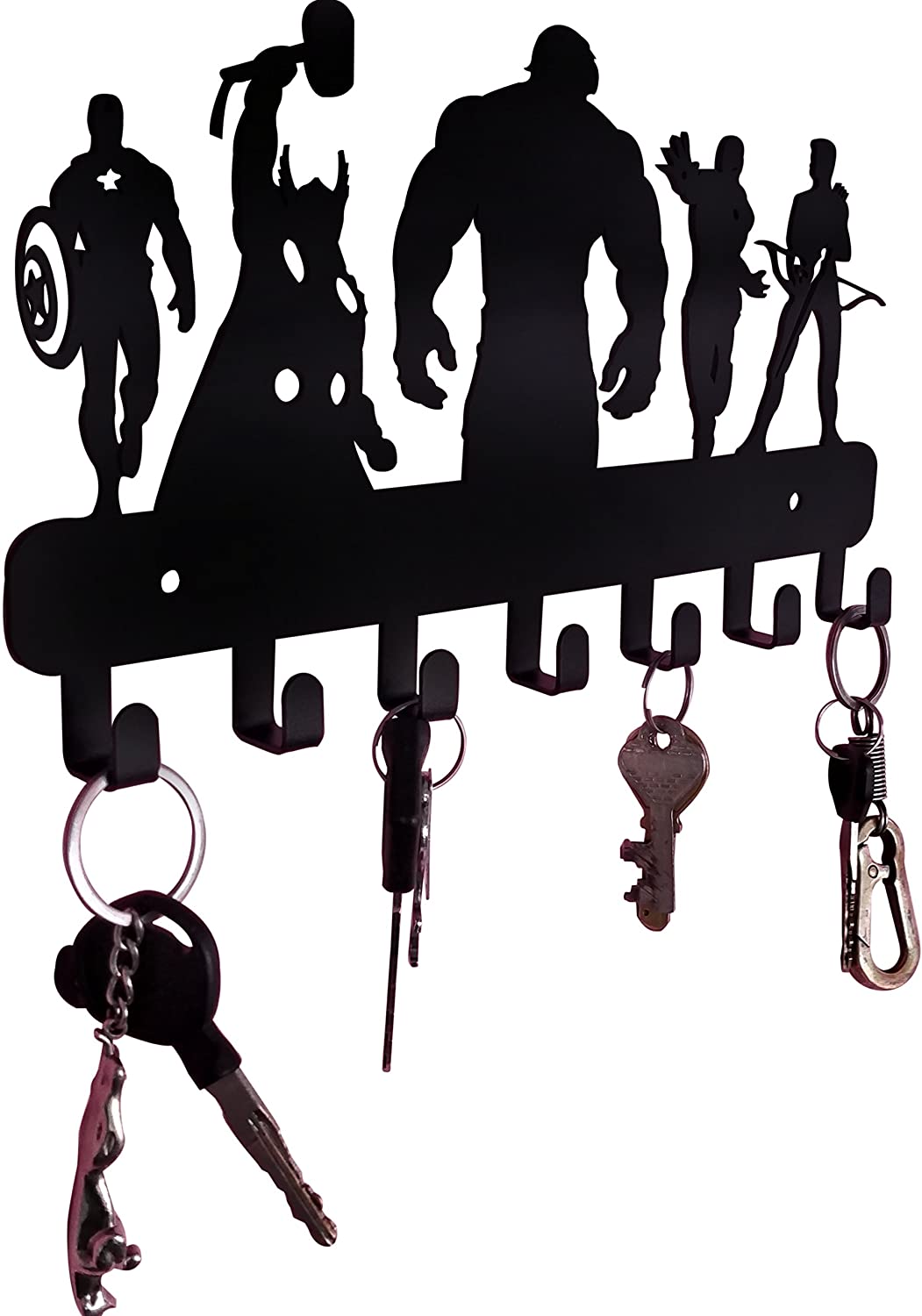 Avengers Marvel Soporte Para Llaves