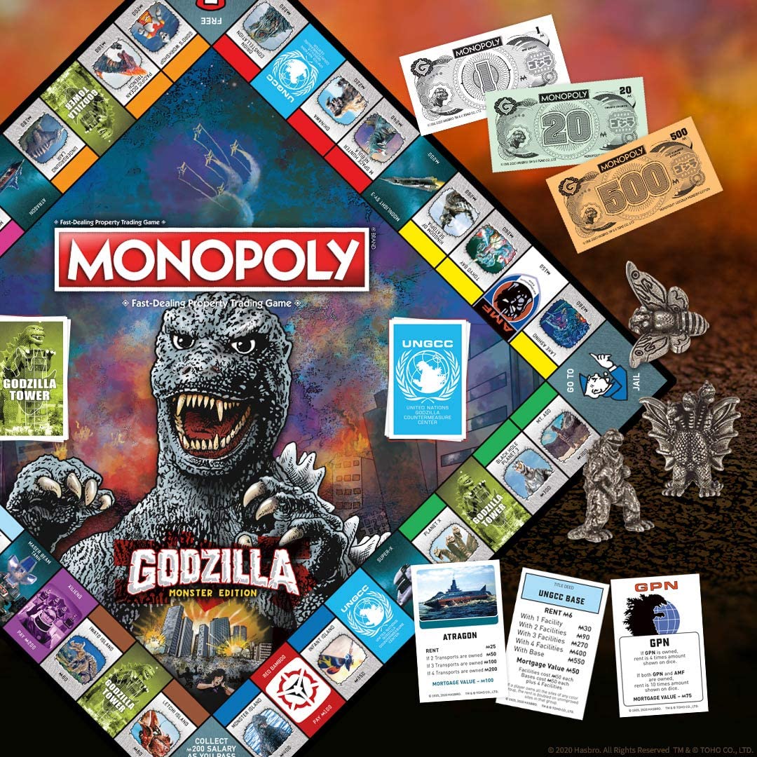Monopolio Godzilla