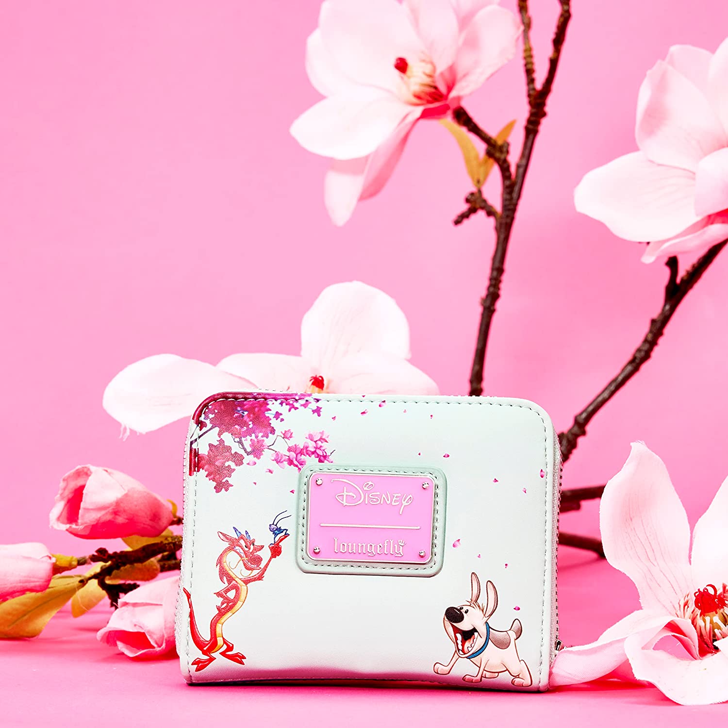 Mulan Cartera 25TH Aniversario Sakura PRE ORDEN