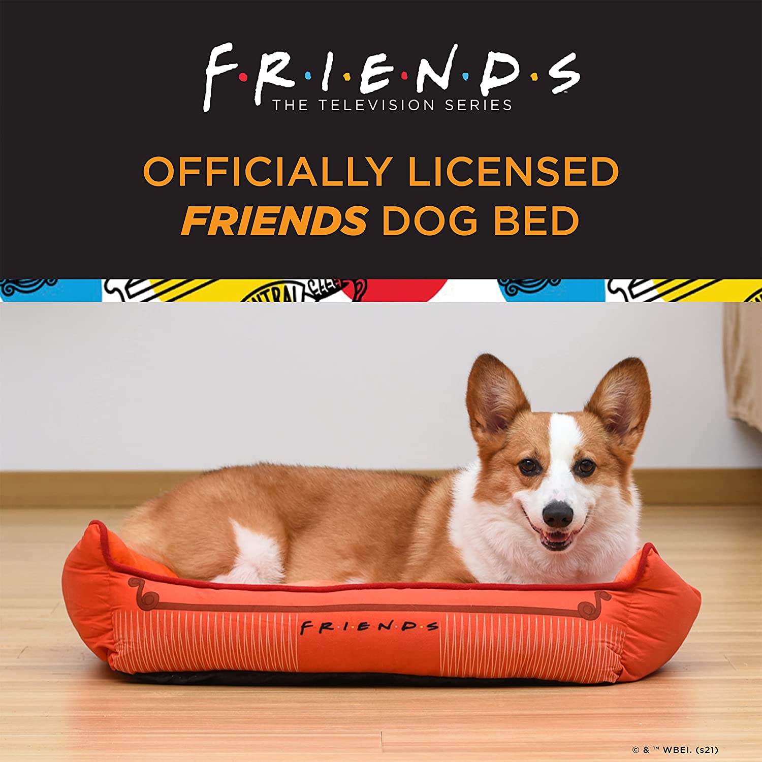 Friends Sillon Cama Para Mascota