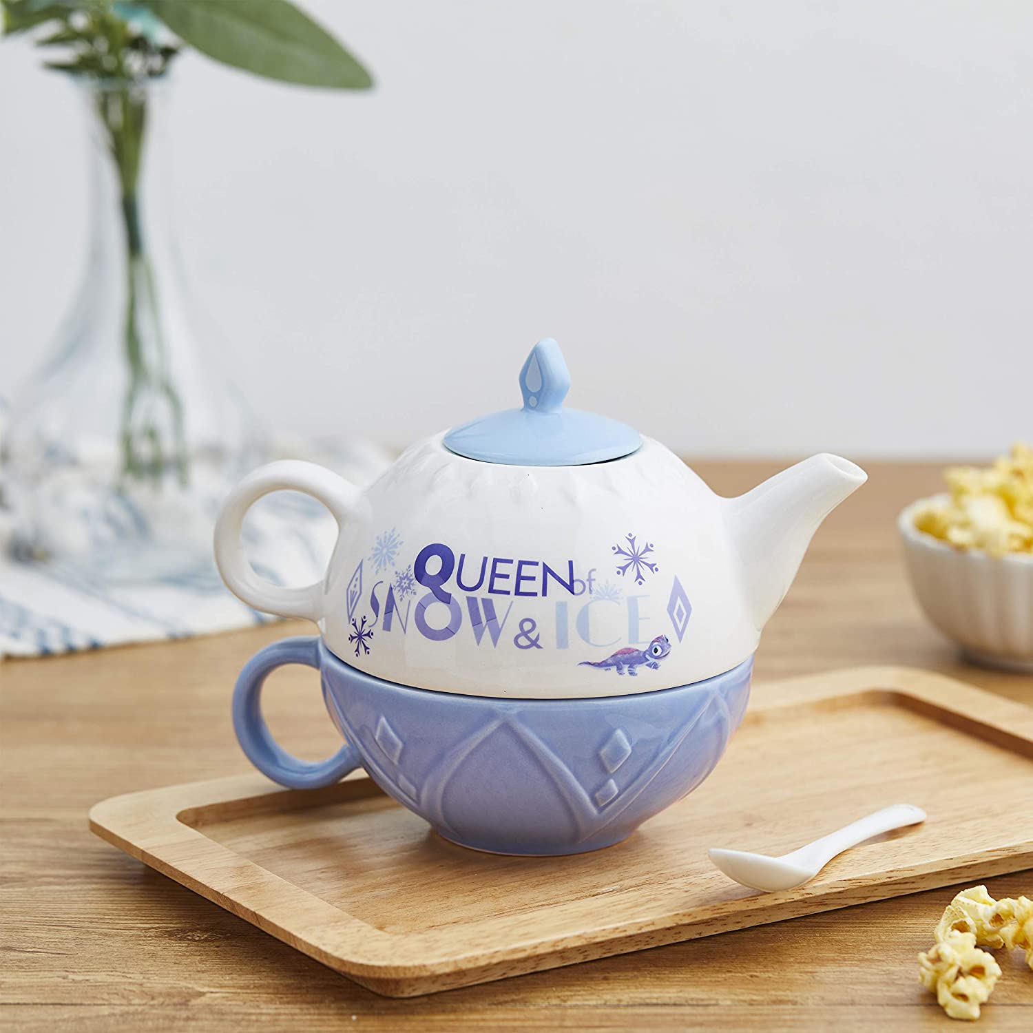 Frozen Set Tetera y Taza