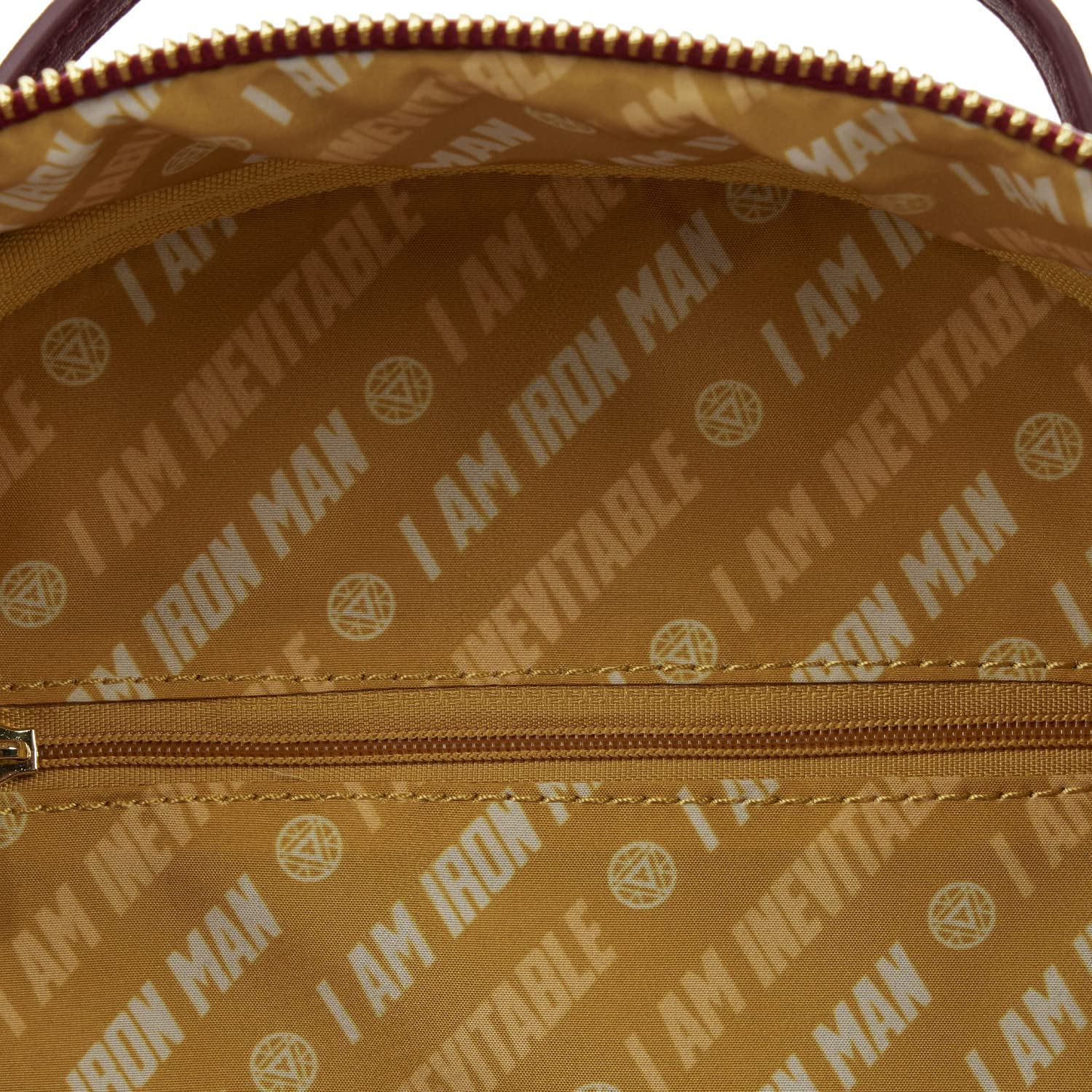 Marvel Iron Man Mochila Avengers Piedras Del Infinito Thanos