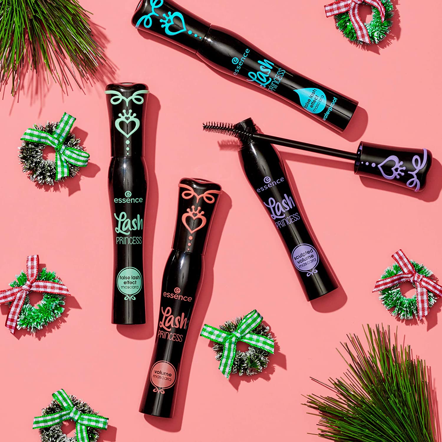 Essence Rimel Paquete 4 Piezas Mascara