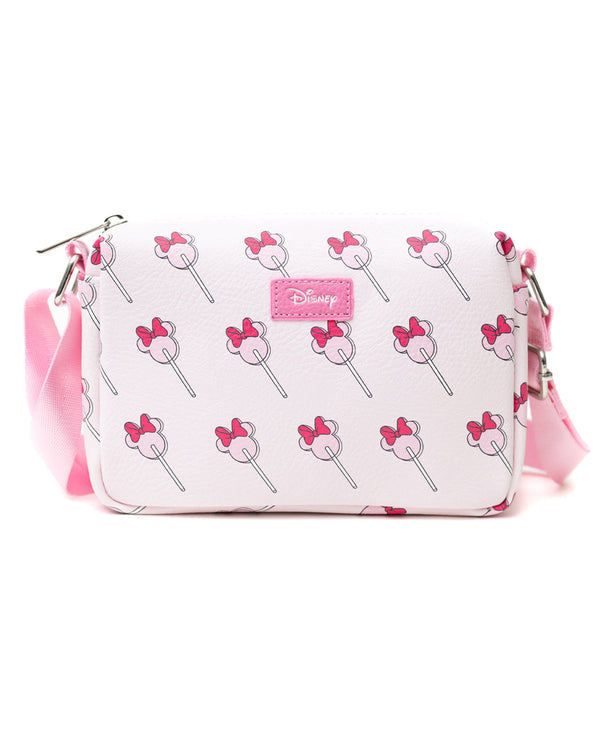 Minnie Mouse Bolsa Crossbody Lollipop Paleta Dulce