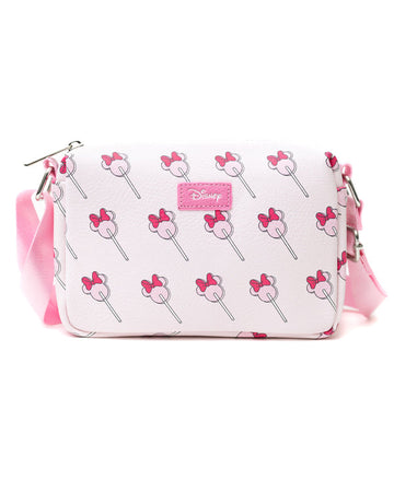 Minnie Mouse Bolsa Crossbody Lollipop Paleta Dulce