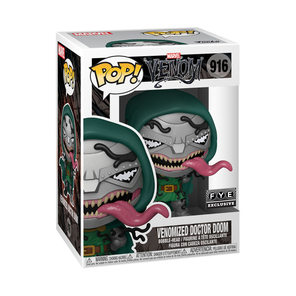 Venom Funko Doctor Doom Venomized