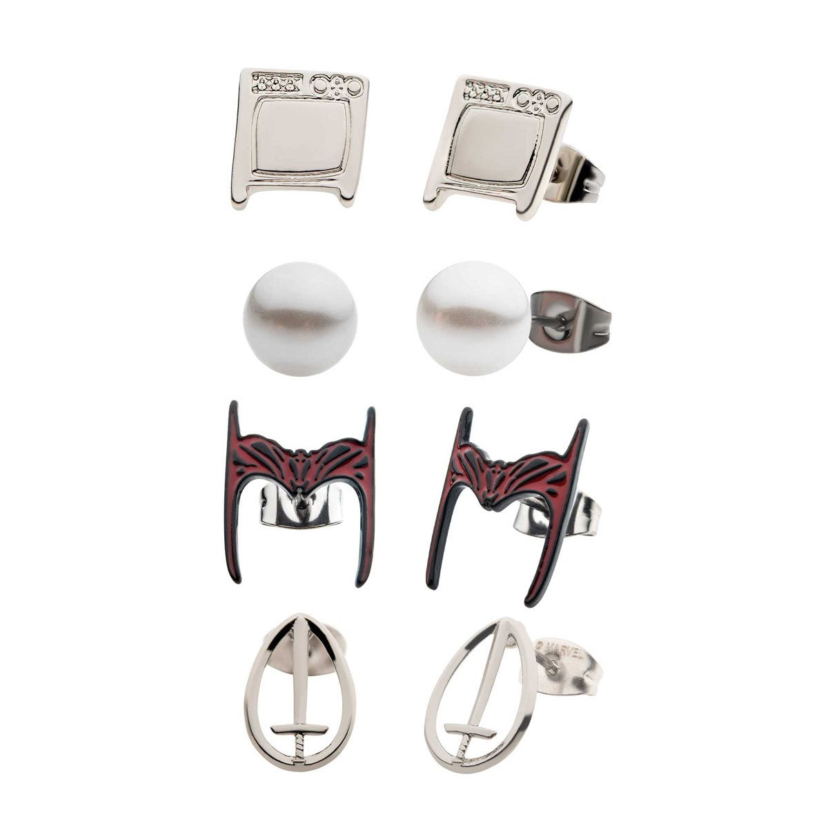 Wandavision Set De Aretes PRE-ORDEN