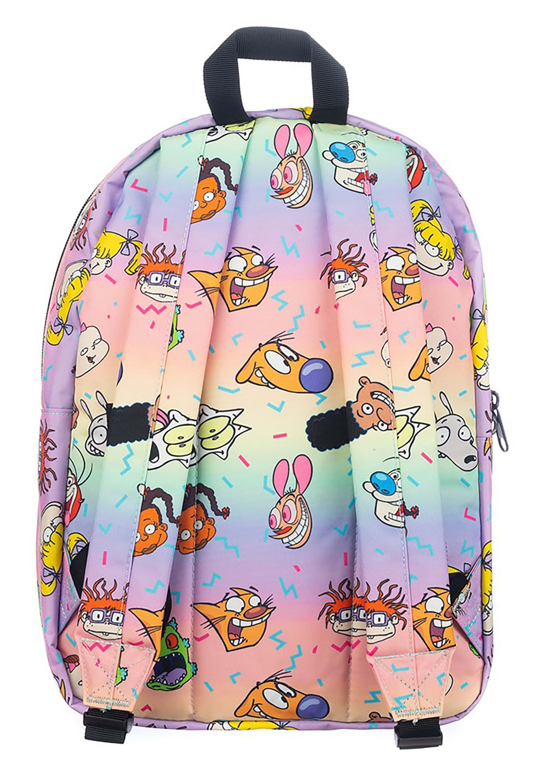 Nickelodeon 90s Nick Toons Mochila Arcoiris