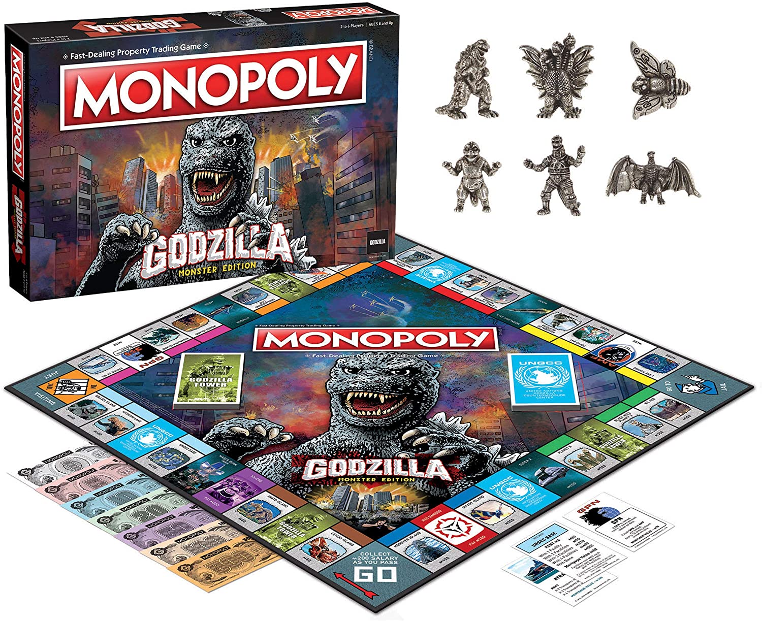 Monopolio Godzilla