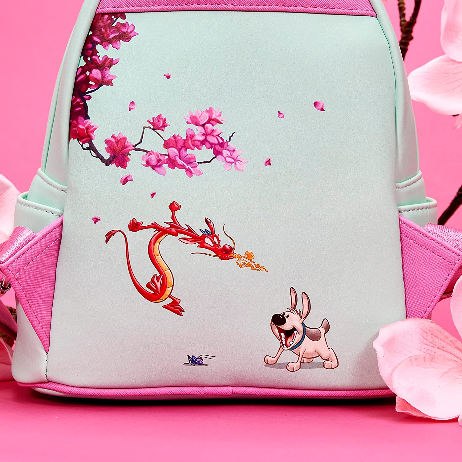 Mulan Mochila 25TH Aniversario Sakura PRE ORDEN