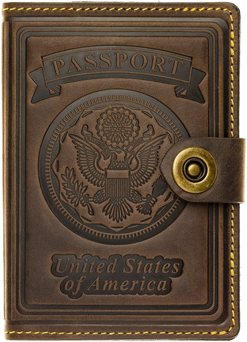 Porta Pasaporte Caballero Cartera