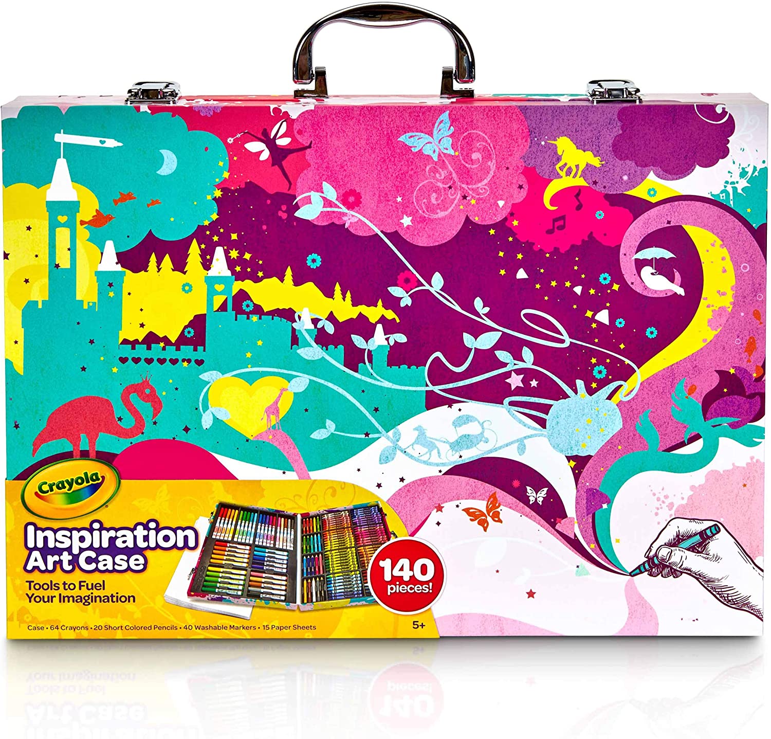 Crayola Portafolio Set Lapices Plumones Inspiration Art