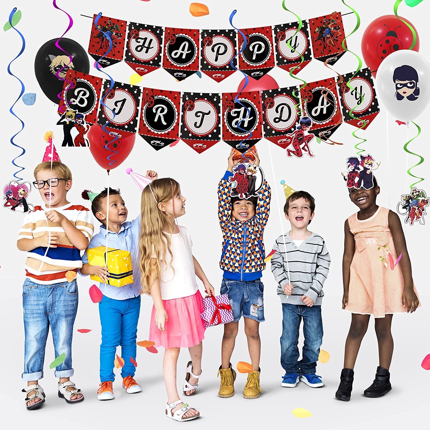 Miraculous Lady Bug Suministros Para Fiestas