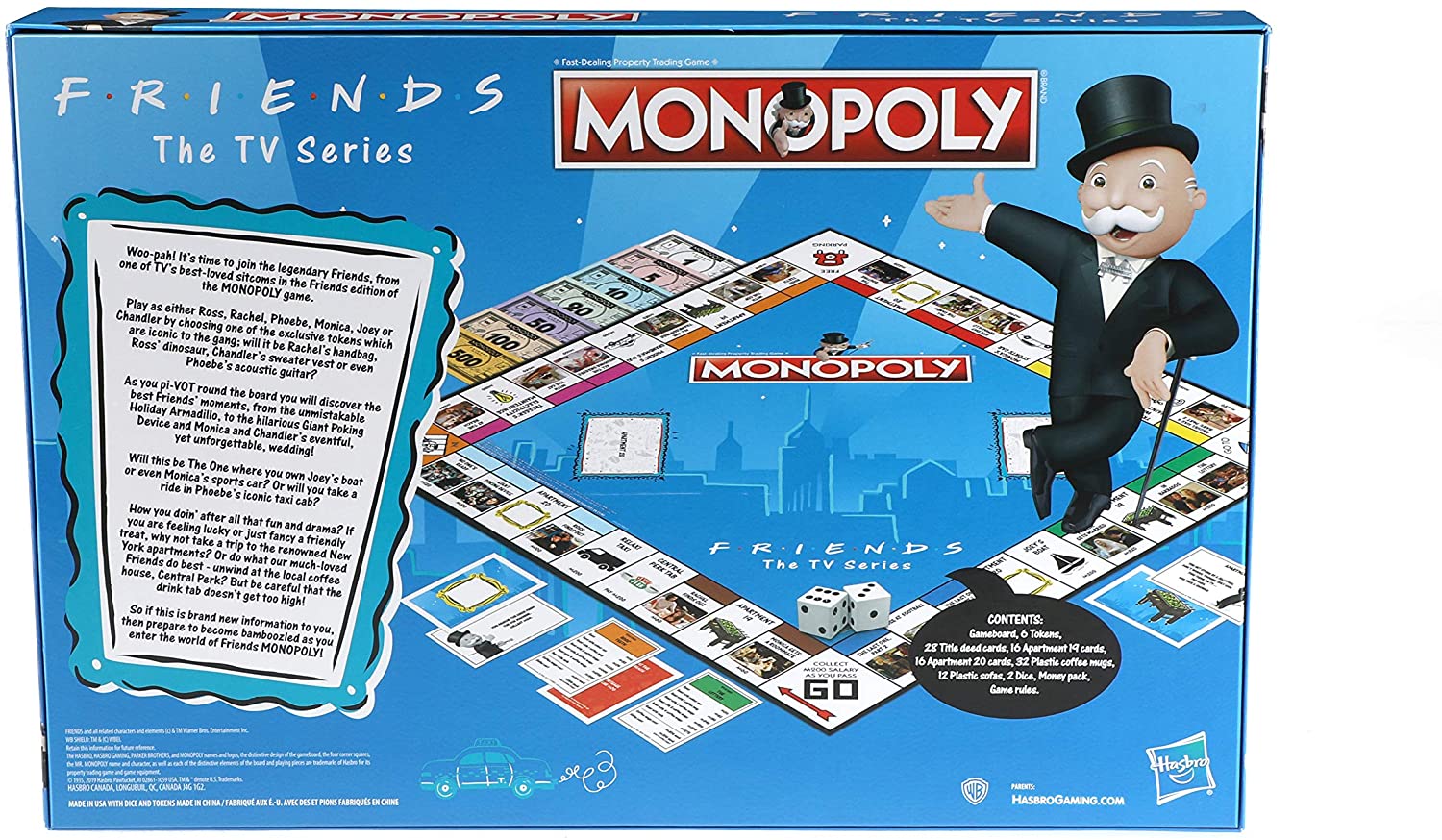 Friends Monopolio