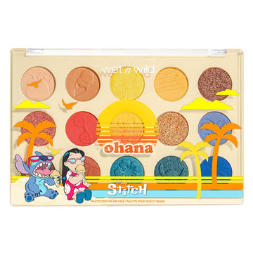 Wet N Wild Stitch Paleta De Sombras Lilo & Stitch