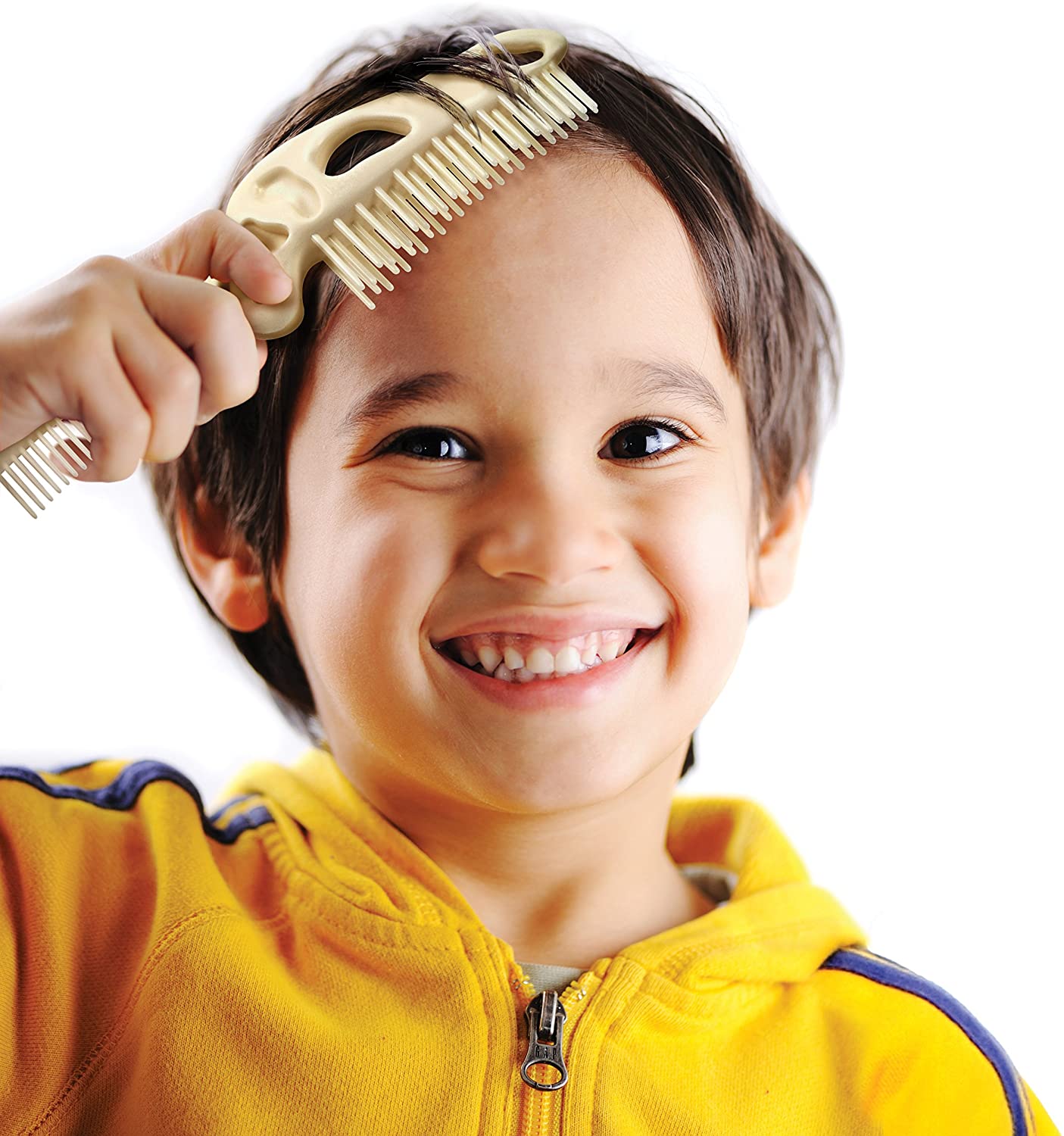 Fred Cepillo Dinosaurio Fosil Cabello