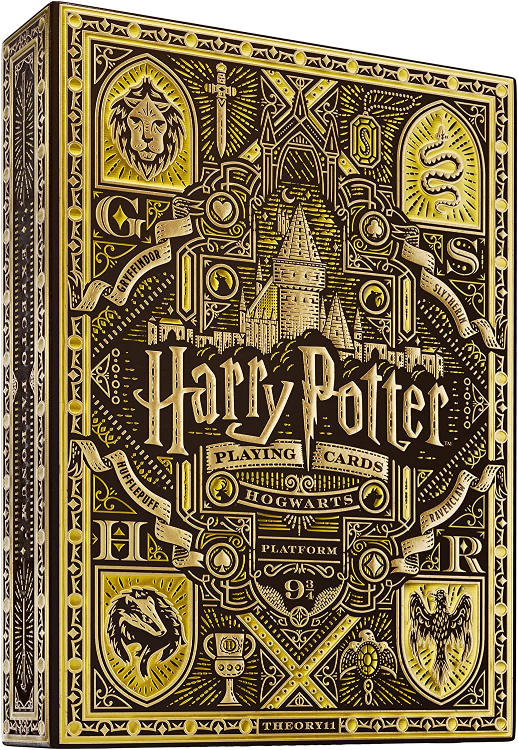 Harry Potter Cartas Baraja Casas