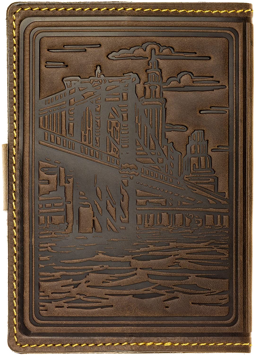 Porta Pasaporte Caballero Cartera