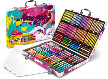 Crayola Portafolio Set Lapices Plumones Inspiration Art